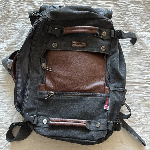 Witzman Backpack Duffle Bag - Picture 5 of 14